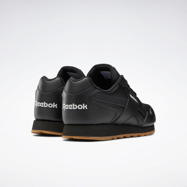 Кроссовки Reebok Classic Harman беговые чёрные/коричневые CM9204 унисекс варианты размера доступны - 3