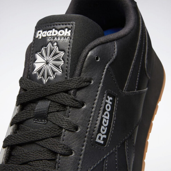 Кроссовки Reebok Classic Harman беговые чёрные/коричневые CM9204 унисекс варианты размера доступны - 7