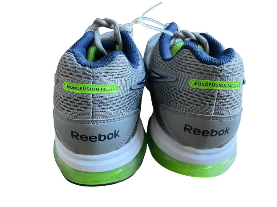 Кроссовки Reebok Fuseride Run для мужчин, серые/синие, размер 10,5 M - 3