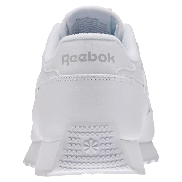 Кроссовки Reebok Mens Classic Renaissance White Steel V67020 из кожи для мужчин с комфортом - 3