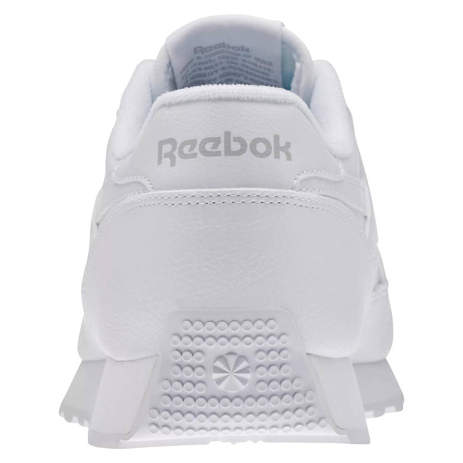 Кроссовки Reebok Mens Classic Renaissance White Steel V67020 из кожи для мужчин с комфортом - 3