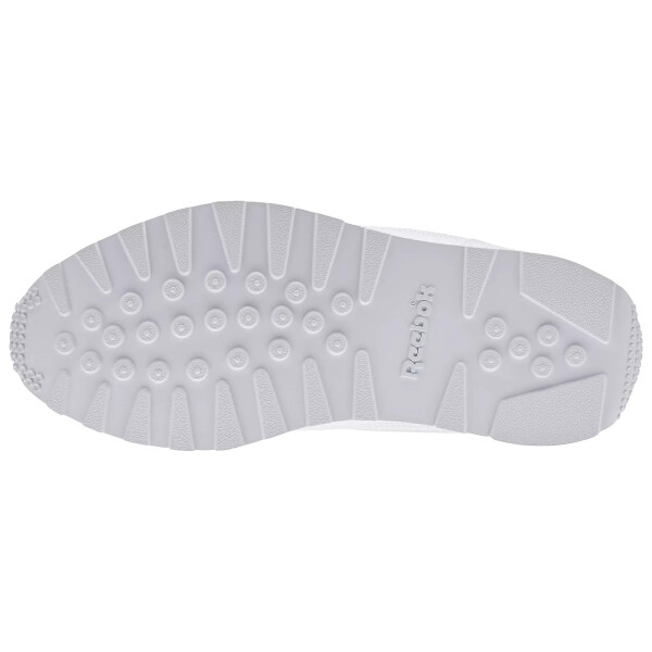 Кроссовки Reebok Mens Classic Renaissance White Steel V67020 из кожи для мужчин с комфортом - 5