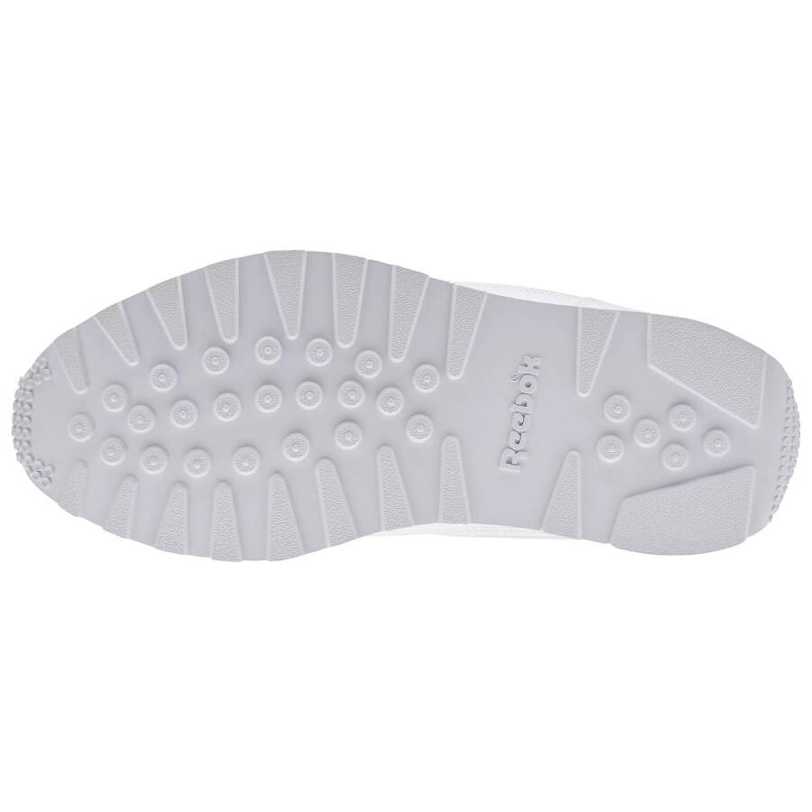 Кроссовки Reebok Mens Classic Renaissance White Steel V67020 из кожи для мужчин с комфортом - 5