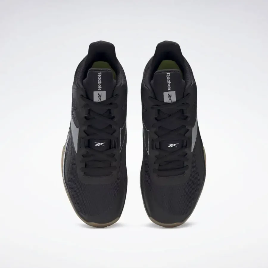 Кроссовки Reebok Unisex Classic Leather BLACK/SILVER MET./FTWR WHITE - 5