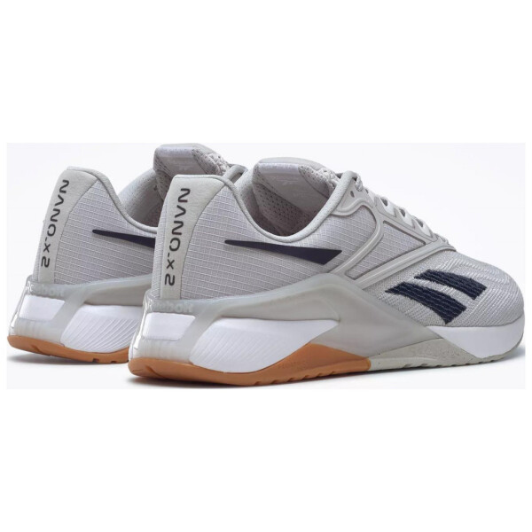 Кроссовки Reebok Womens Nano X2 Cross Trainer PUGRY2 белого и черного цвета, размер 7 - 4