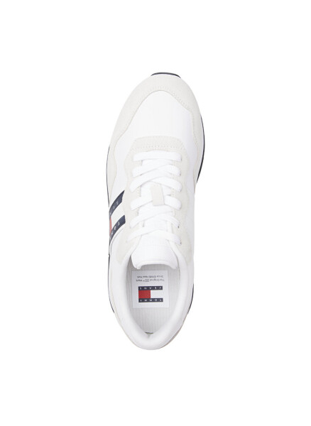 Кроссовки Tommy Hilfiger белые мужские замшевые TJM MODERN RUNNER - 3