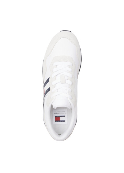 Кроссовки Tommy Hilfiger белые мужские замшевые TJM MODERN RUNNER - 9