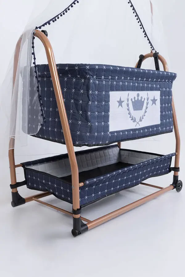 Кровать-люлька, корзина, коляска, люлька на колёсах - 4