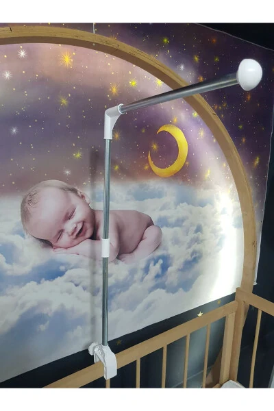 Кроватка балдахин крепление 40x80 см. (Подходит для кроваток любых размеров) - Modazone