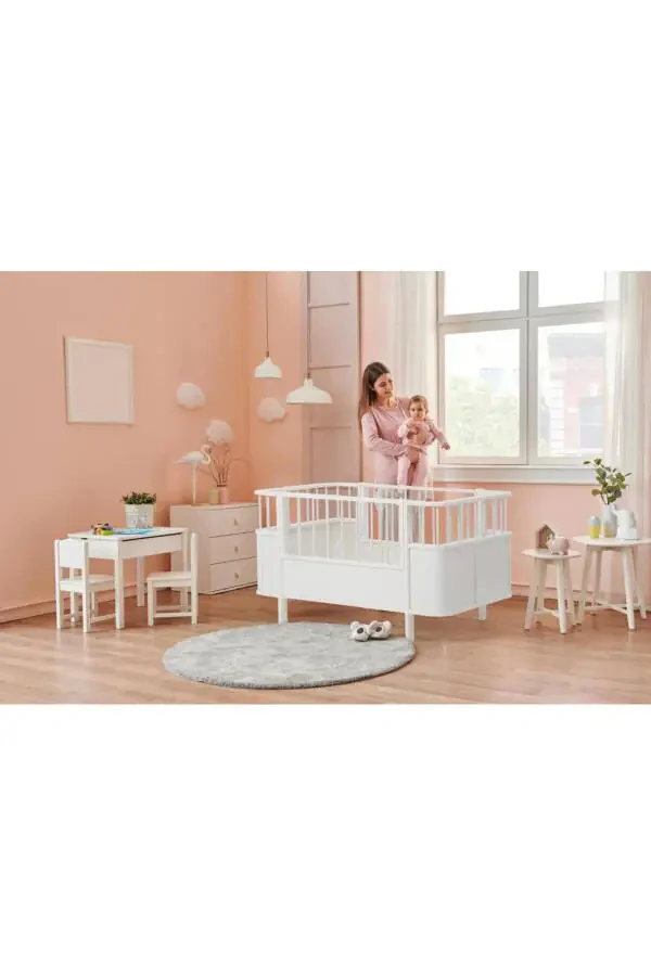 Кроватка Bella Растущая 80x130 - 1