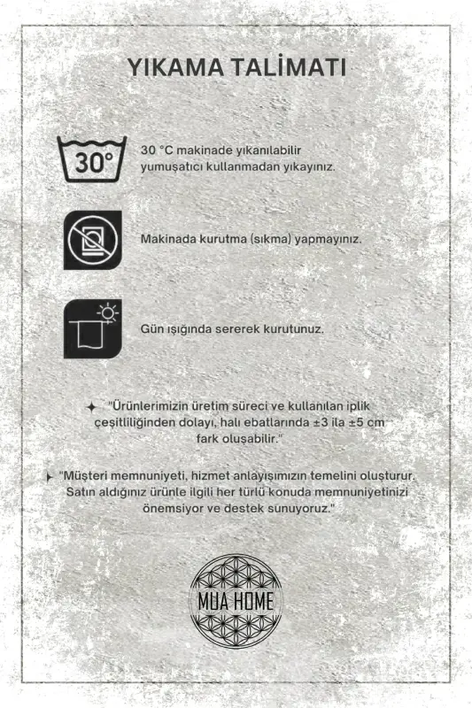 Круглый коврик с плетеной текстурой, цифровая печать, моющийся, нескользящий, для гостиной, кухни, балкона, ванной комнаты - 7