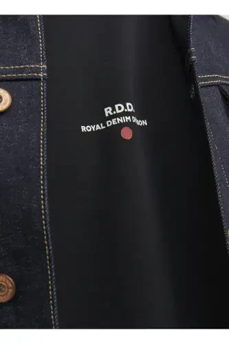 Круглый вырез, черная мужская футболка. - 4