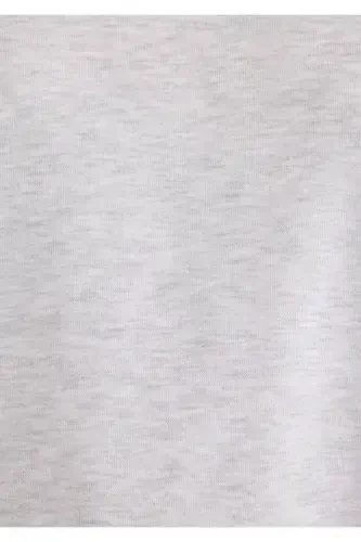 Krujka bo'yinli Basic kulrang svitshot 1S10087-80196 - 7