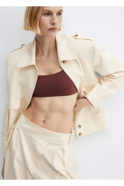 Kruvaze pensli pantolon - 6