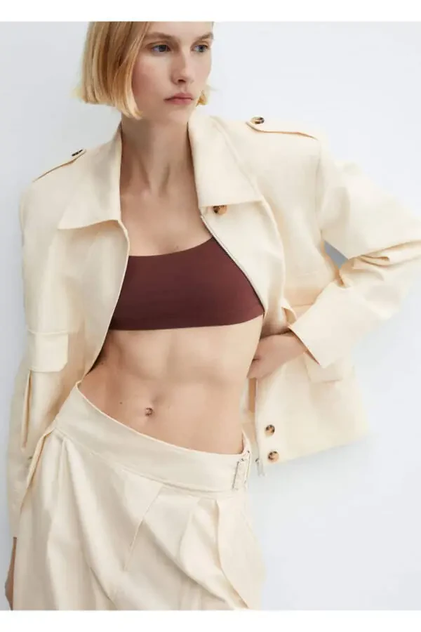 Kruvaze pensli pantolon - 6