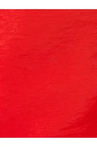 Kruvaze Short Tulum Ko'ylak Yoqali Bog'lama Detalli Qisqa Yengli - 6