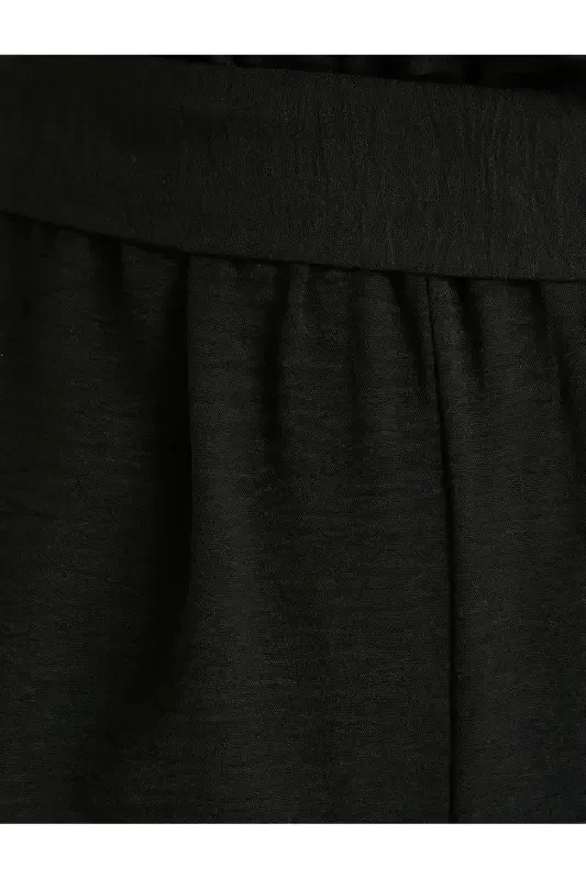 Kruvaze Tulum Kemer Detaylı V Yaka Askılı Cepli - 6