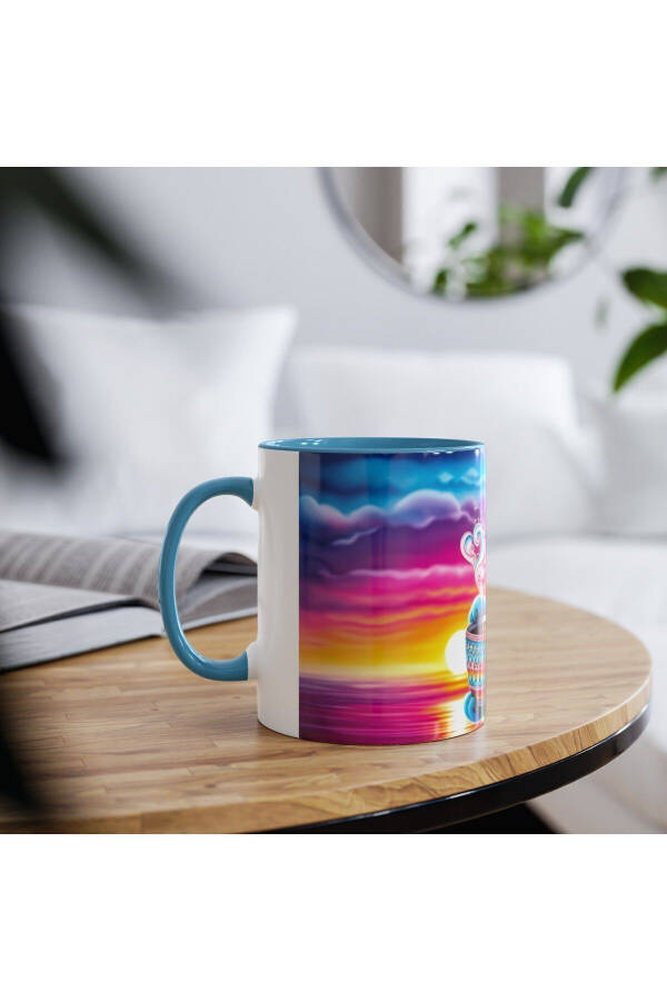 Кружка с принтом кошки-бариста - 5