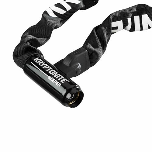 Kryptonite Keeper 785 Bike Chain Lock, 2.8 Feet Long Heavy Duty Anti-Theft Bicycle Chain Lock with Keys for Bike, Motorcycle, Scooter, Bicycle, Door, Gate, Fence - 3