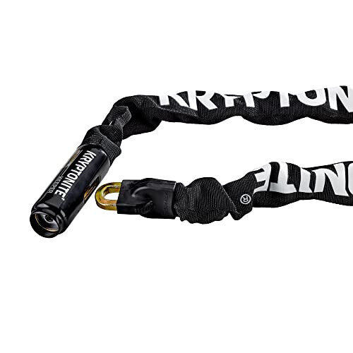 Kryptonite Keeper 785 Bisiklet Zincir Kilidi, 2.8 Feet Uzunluk Ağır Hizmet Tipi Hırsızlığa Karşı Bisiklet Zincir Kilidi Anahtarlarla Bisiklet, Motosiklet, Scooter, Bisiklet, Kapı, Kapı, Çit İçin - 4