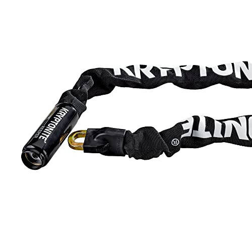Kryptonite Keeper 785 Bisiklet Zincir Kilidi, 2.8 Feet Uzunluk Ağır Hizmet Tipi Hırsızlığa Karşı Bisiklet Zincir Kilidi Anahtarlarla Bisiklet, Motosiklet, Scooter, Bisiklet, Kapı, Kapı, Çit İçin - 4