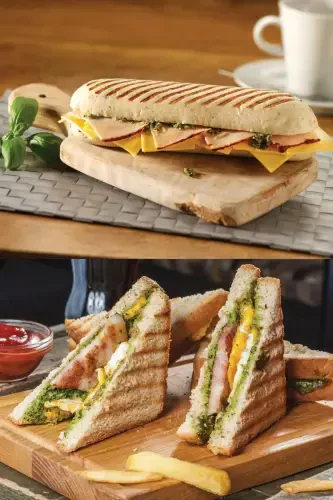 KSM2405 Electric Mini Black Toaster - 3