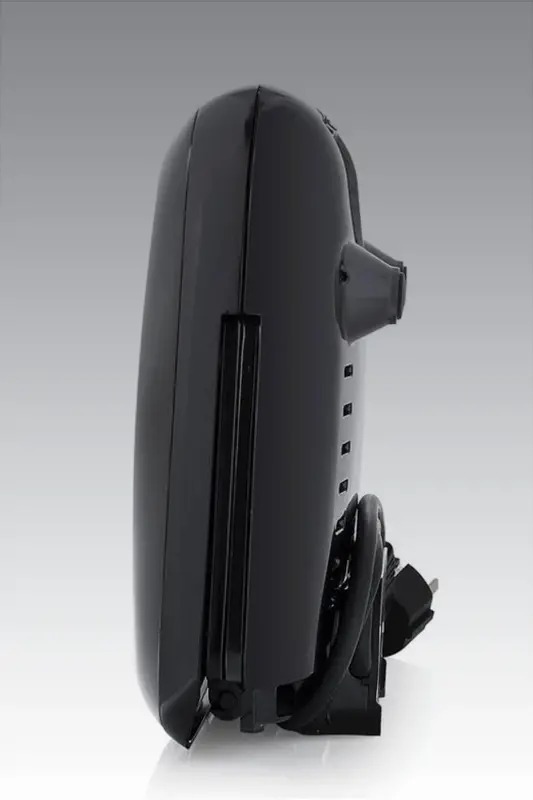 KSM2405 Electric Mini Black Toaster - KIWI