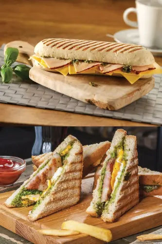 KSM-2405 750 W Mini Tost Makinesi - 3