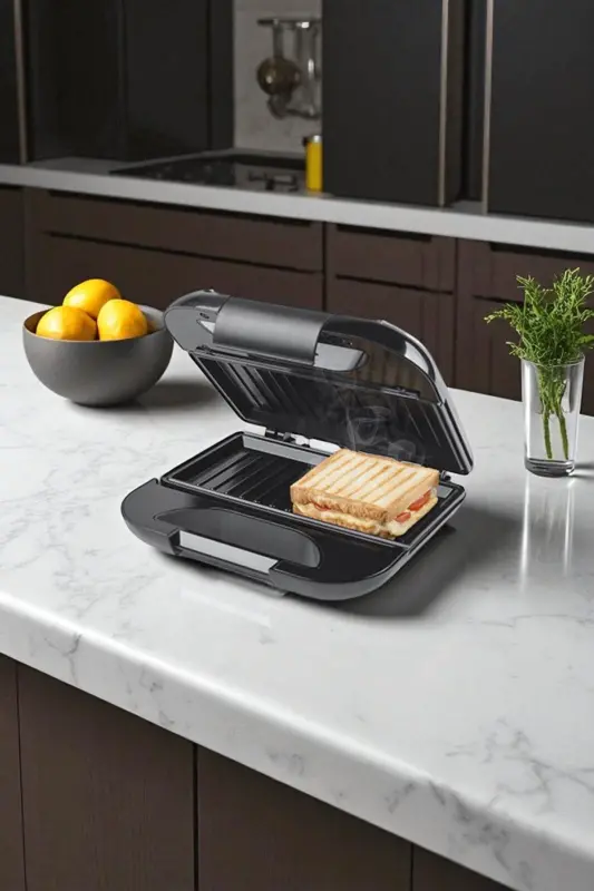 KSM-2405 750 W Mini Tost Makinesi - 5