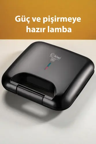 KSM-2405 750 W Mini Tost Makinesi - 6