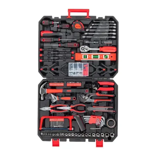 Ktaxon, 198 Piece Tool Set Red & Black Finish High Quality & Easy to Carry- - 7