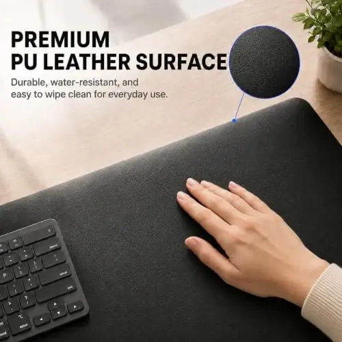 KTRIO Large Gaming Mouse Pad Desk Mat for Gamer, 31.5