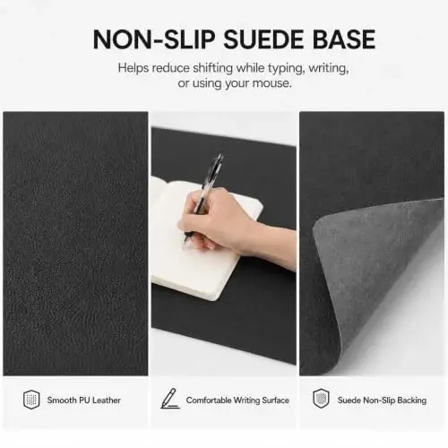KTRIO Large Gaming Mouse Pad Desk Mat for Gamer, 31.5