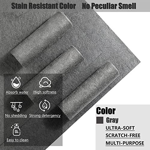 KTT Thickened Magic Cleaning Cloth, 12