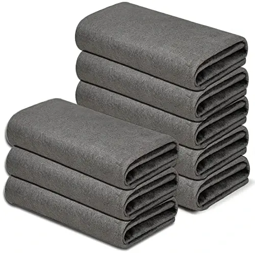 KTT Microfiber Cleaning Cloth, 12