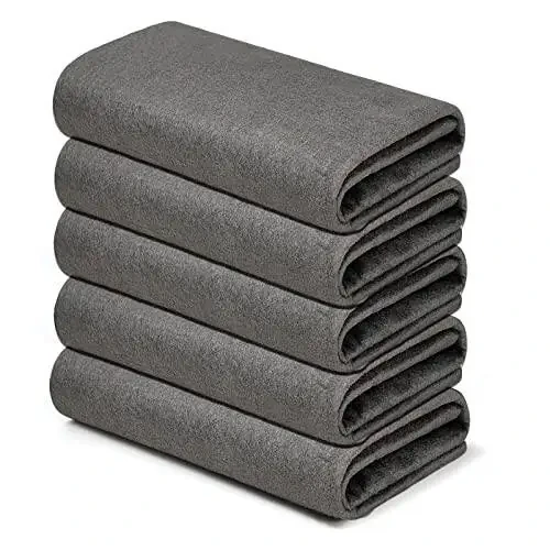 KTT Thickened Magic Cleaning Cloth, Reusable Microfiber Cleaning Cloth. Lint Free Cloth for Home, Window, Mirror Glass and Cars. (12