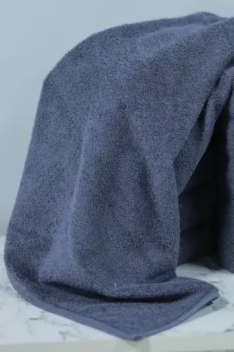 Kuaförlere Özel Boya Tutmayan Mikrofiber Saç Havlusu 50x90 cm. 4'lÜ Set - 6