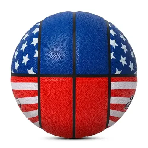Kuangmi Liberty Court Collection Basketball, Official Size 7(29.5