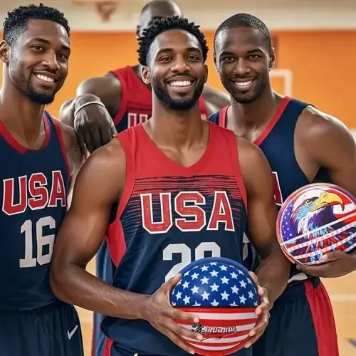 Kuangmi Liberty Court Collection Basketball, Official Size 7(29.5