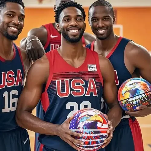 Kuangmi Liberty Court Collection Basketball, Official Size 7(29.5