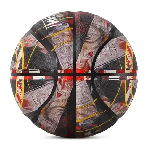 Kuangmi Liberty Court Collection Basketball, Official Size 7(29.5