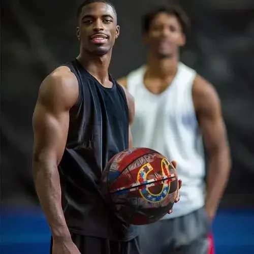 Kuangmi Liberty Court Collection Basketball, Official Size 7(29.5