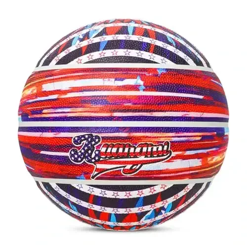 Kuangmi Liberty Court Collection Basketbol, Rasmiy Size 7(29.5