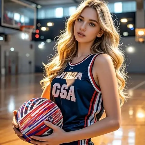 Kuangmi Liberty Court Collection Basketbol, Rasmiy Size 7(29.5