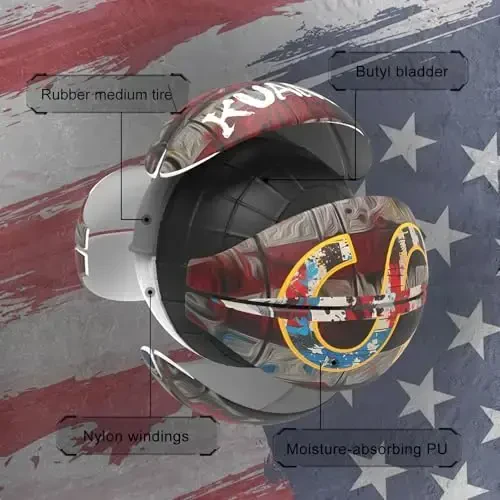 Kuangmi Liberty Court Collection Basketbol to'pi, rasmiy 7-o'lcham (29,5