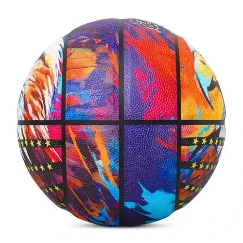 Kuangmi Liberty Court Collection Basketball, Official Size 7(29.5