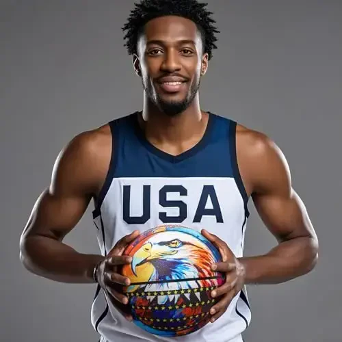 Kuangmi Liberty Court Collection Basketball, Official Size 7(29.5