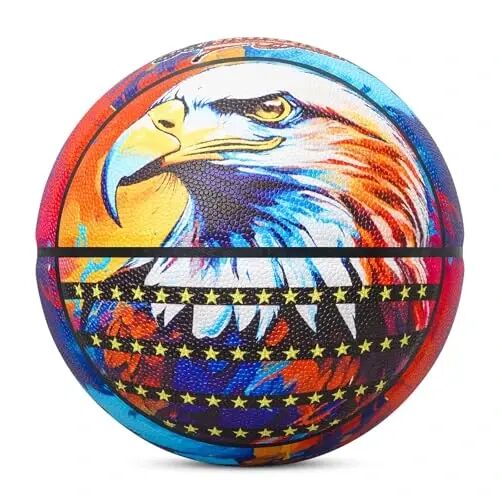 Kuangmi Liberty Court Collection Basketball, Official Size 7(29.5