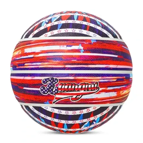Kuangmi Liberty Court Collection Basketball, Official Size 7(29.5