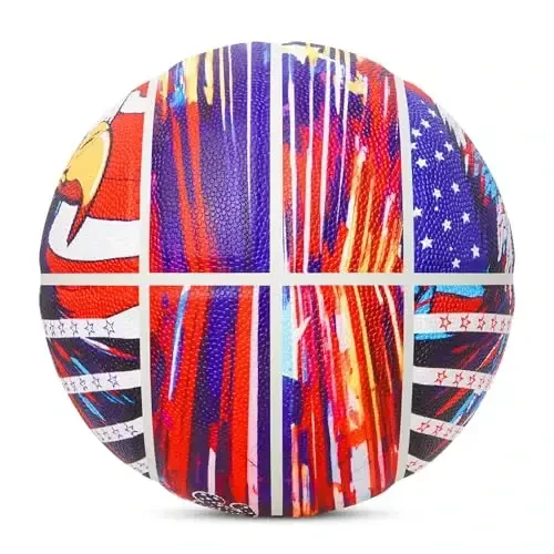 Kuangmi Liberty Court Collection Basketball, Official Size 7(29.5